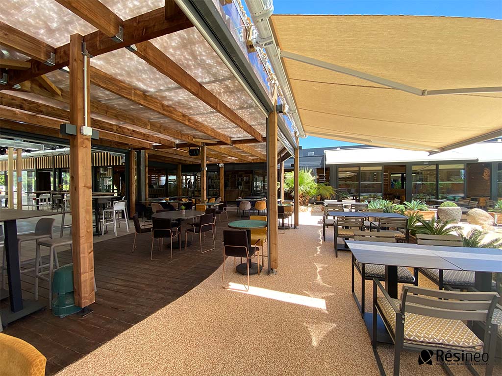 Patios & Pergolas surround