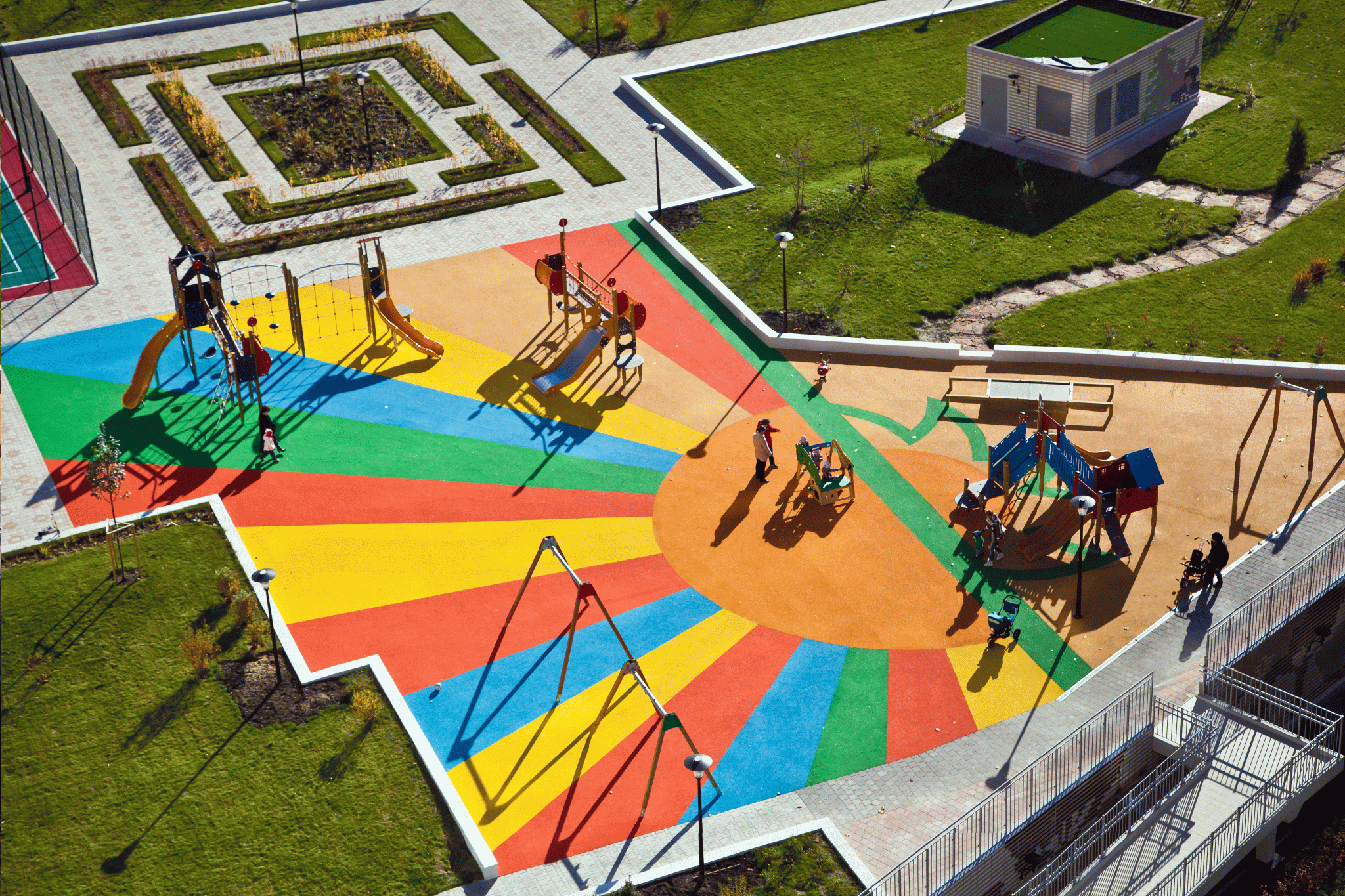 Playground coatings